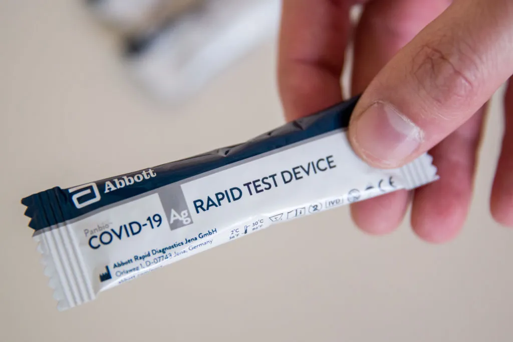 Rapid antigen tests like those made by Abbott Laboratories are very good at&nbsp;identifying when people are infectious, and quickly.