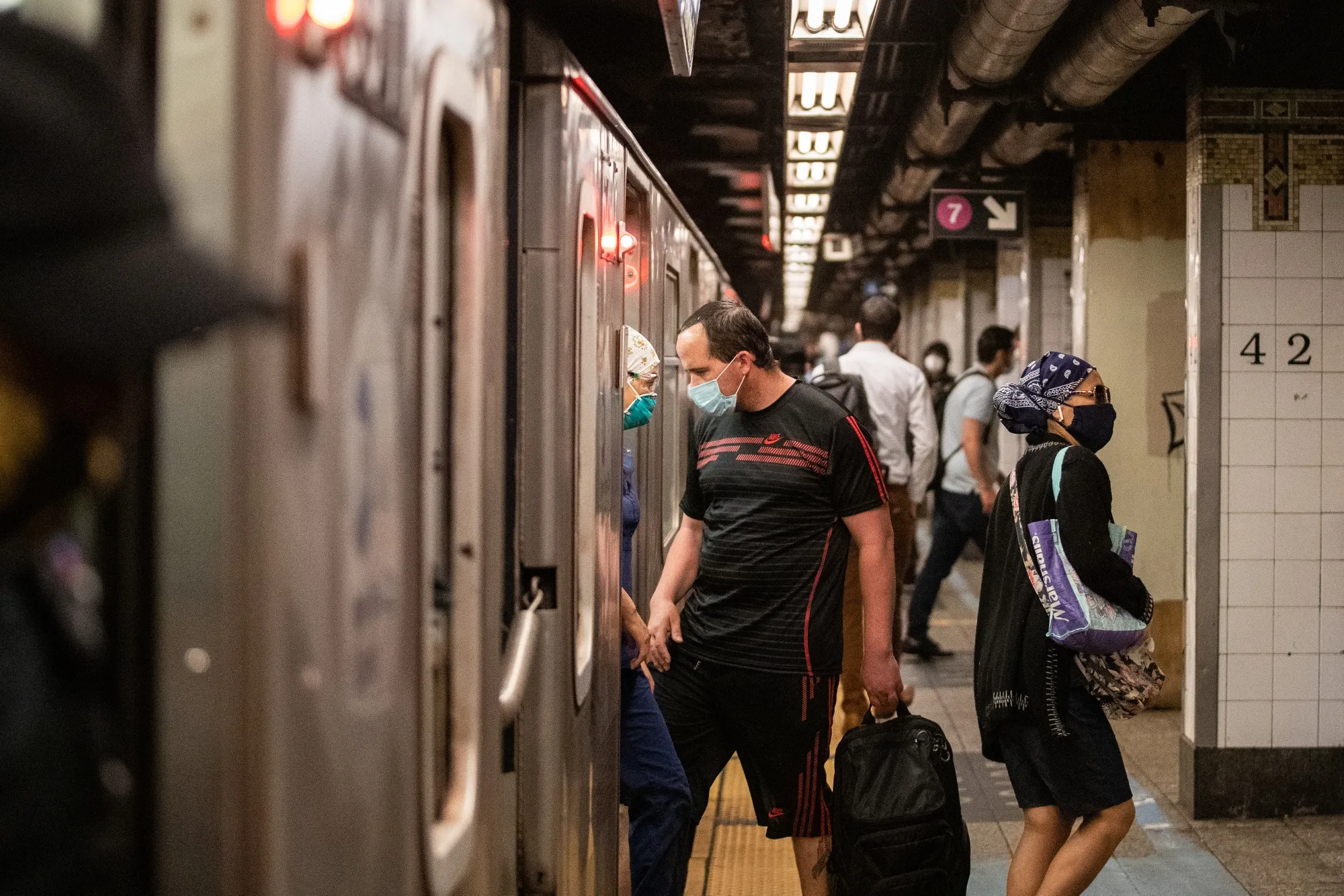After Months In Lockdown, America's Largest Metropolis Gradually Returns To Normal 