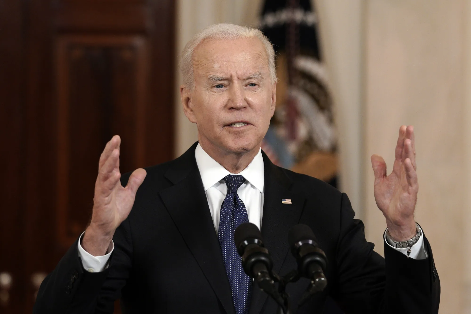 President Joe Biden&nbsp;
