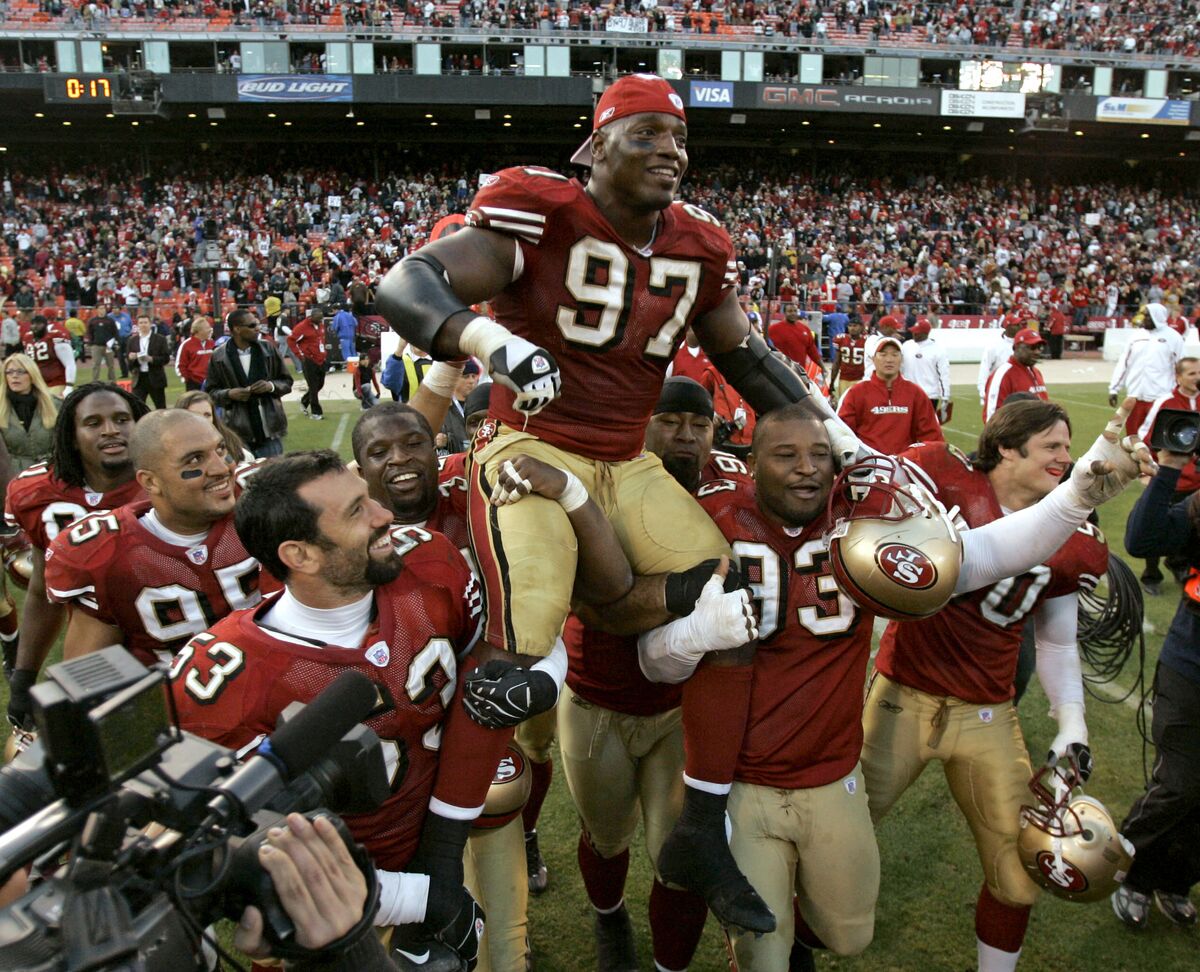 49ers news: DT Bryant Young named a member of the Pro Football Hall of Fame  class of 2022 - Niners Nation