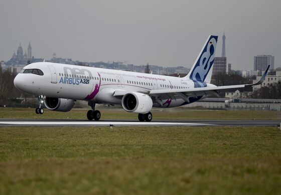Airbus Wins $9.2 Billion of Aircraft Orders From Asian Carriers