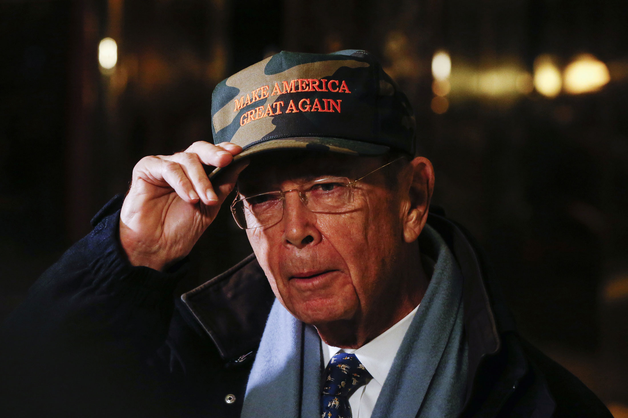 Wilbur Ross and the Cabinet Billionaires - Bloomberg
