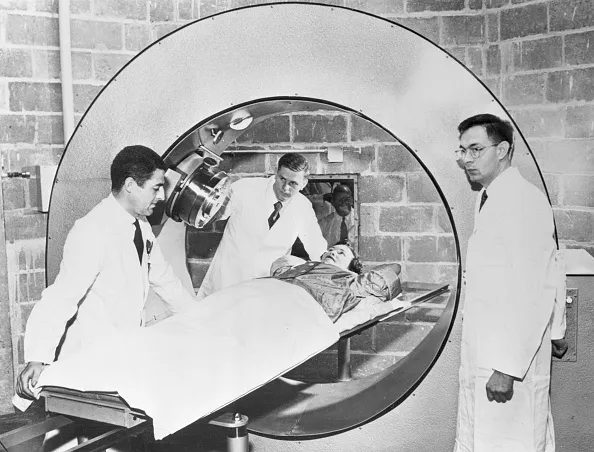 The “war” in 1954 involved radioactive cobalt.