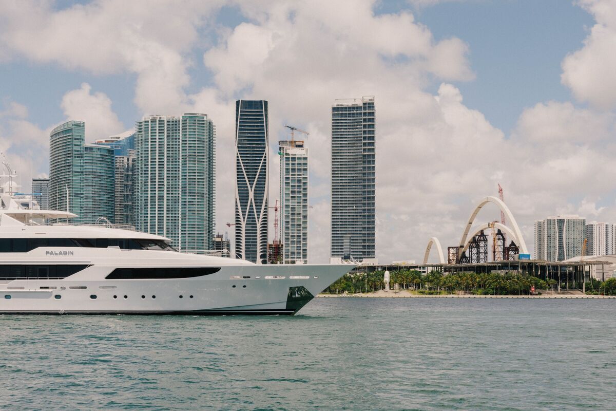 A Super Yacht Armada Came to Miami, Leaving a Marine Graveyard in Its Wake