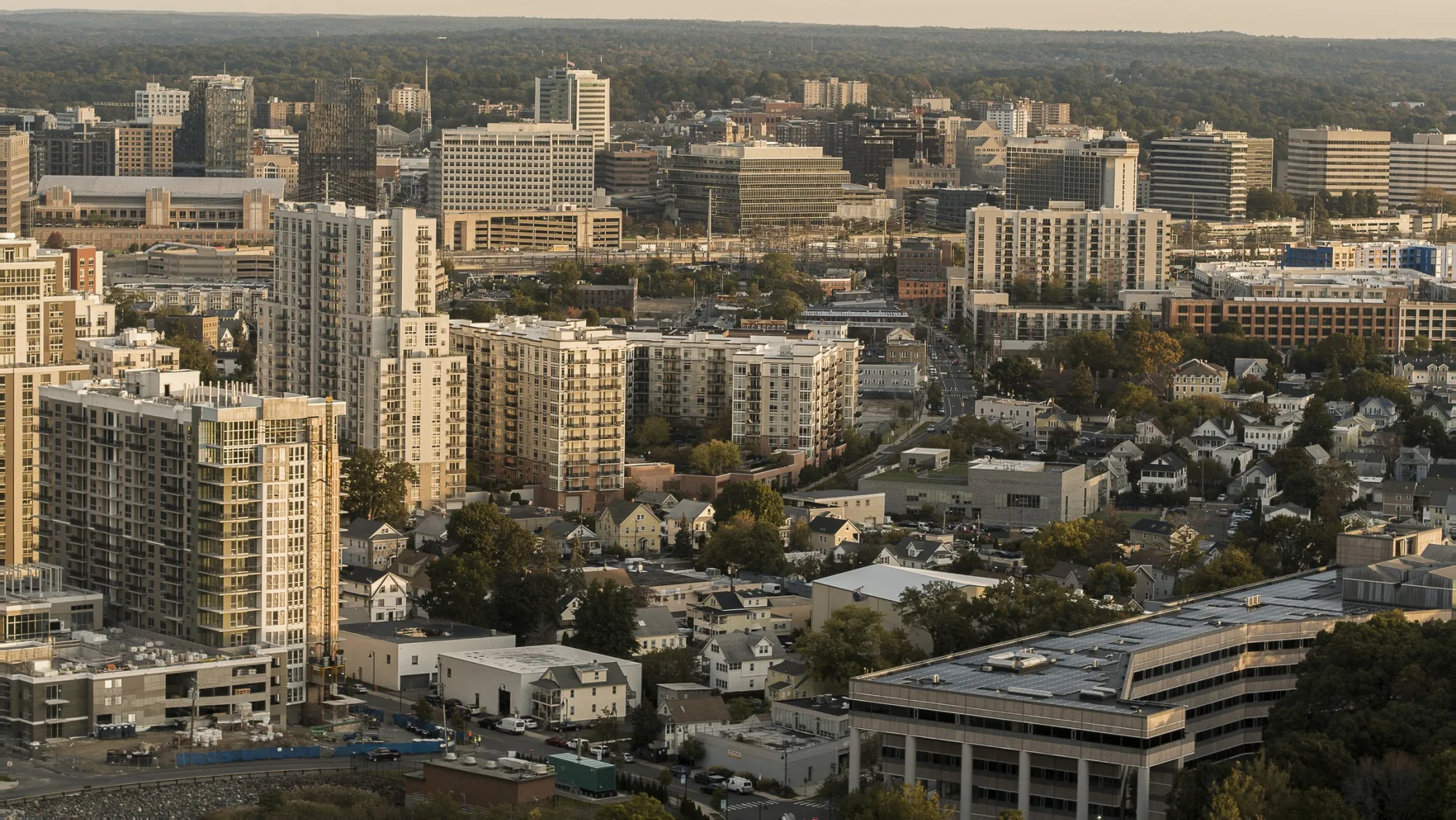 Stamford, Connecticut, has encouraged development downtown, reversing its reputation for sprawl.
