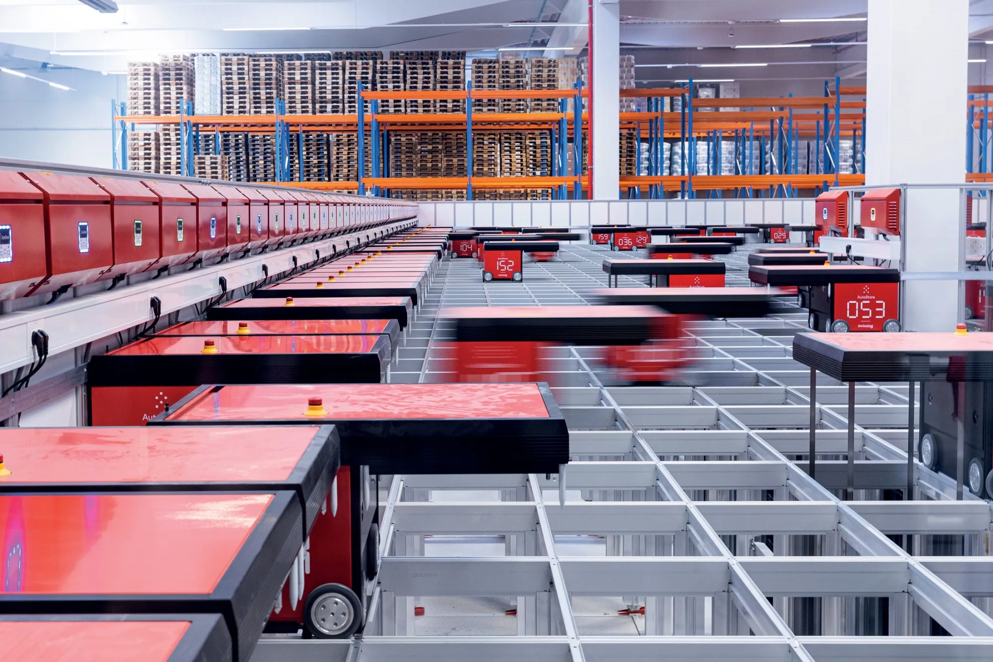 Veloq provides software to run automated warehouses and same-day delivery vans.