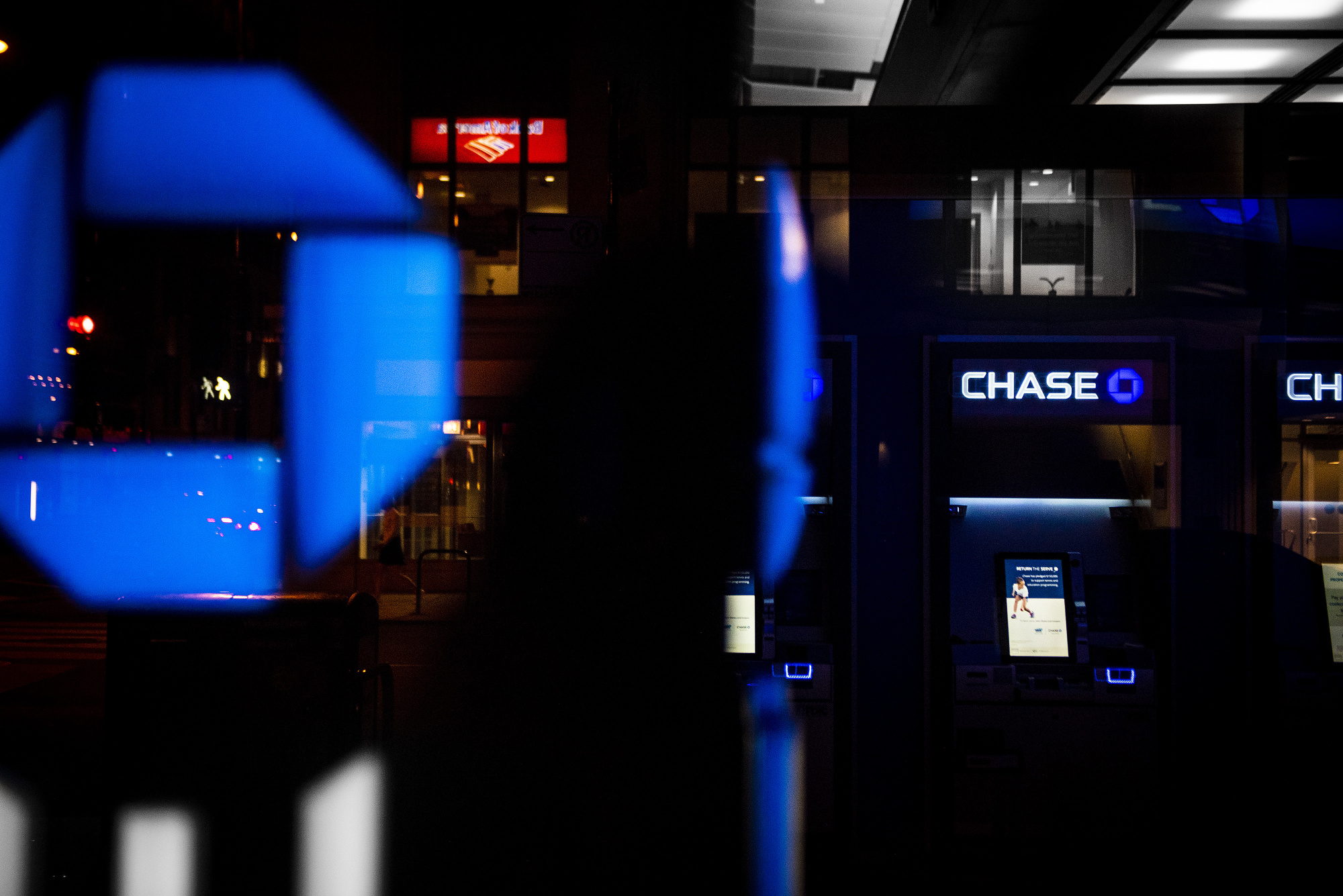 A JPMorgan Chase & Co. Bank Branch Ahead Of Earnings Figures 