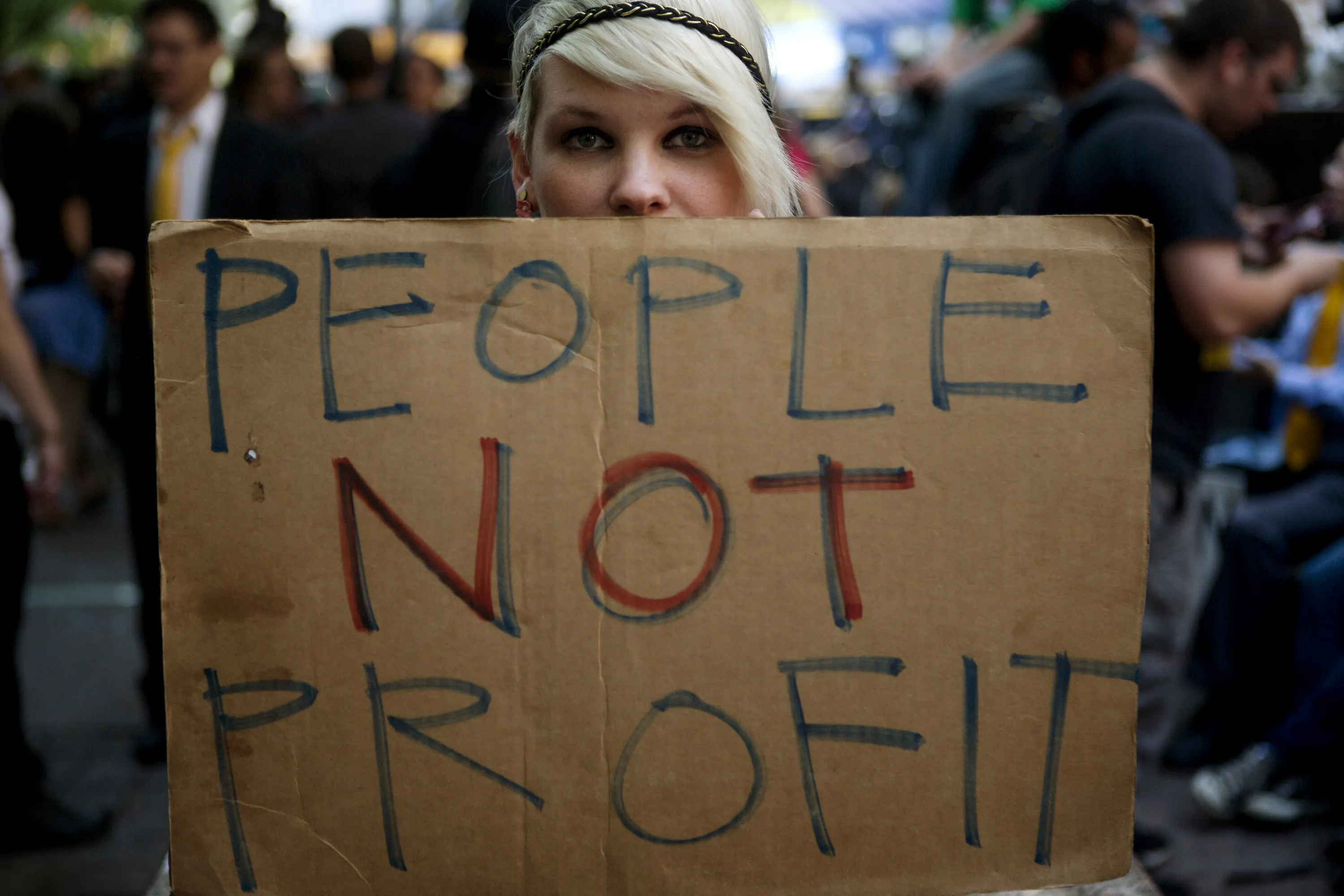 In the U.S.,&nbsp;the 0.1% usually work for a living.&nbsp;Photographer: Victor J. Blue/Bloomberg