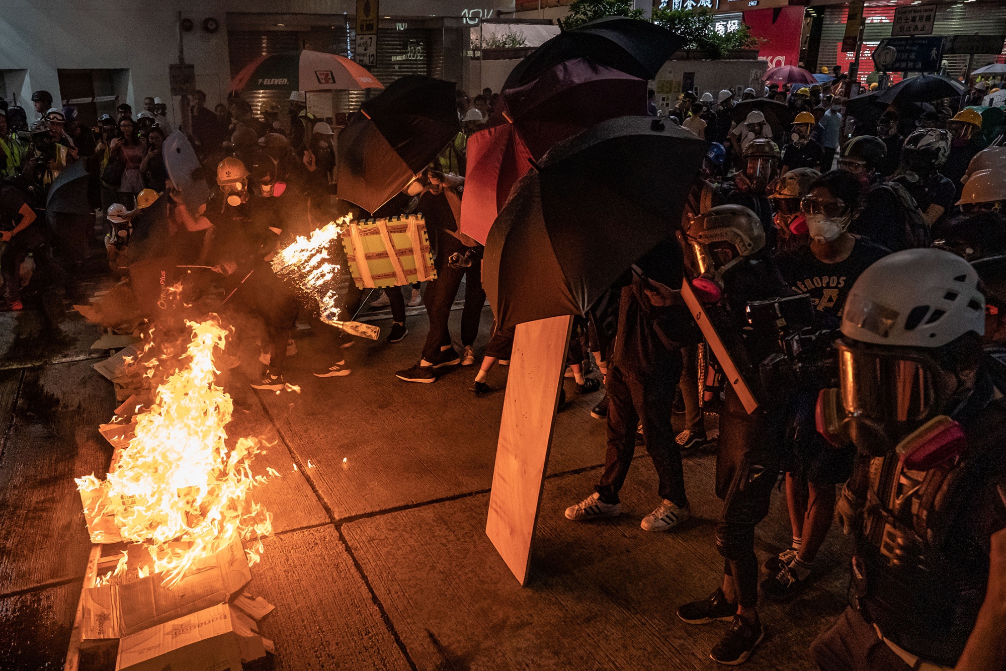 A Naval Attaché's Perspective on the Hong Kong Protests
