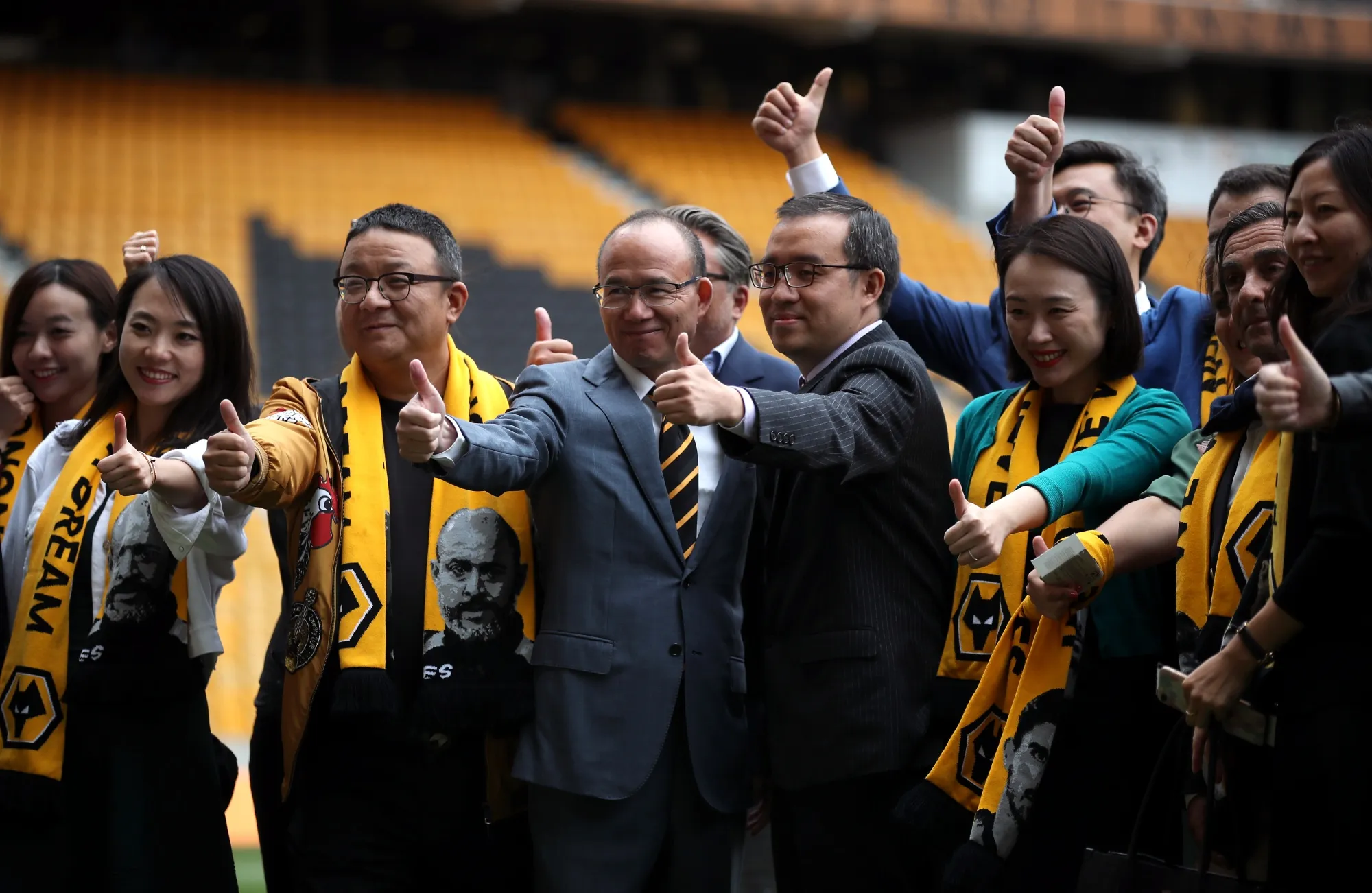 Fosun’s holdings include the UK’s Wolverhampton Wanderers football team.