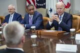President Biden Meets With Union And Business Leaders On Infrastructure