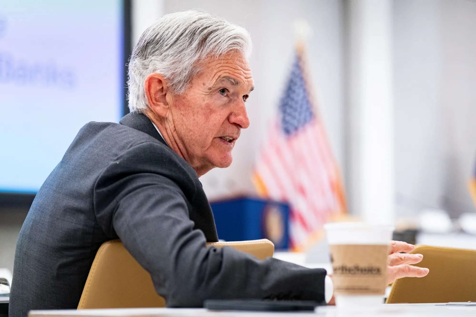 Chairman of the US Federal Reserve&nbsp;Jerome Powell