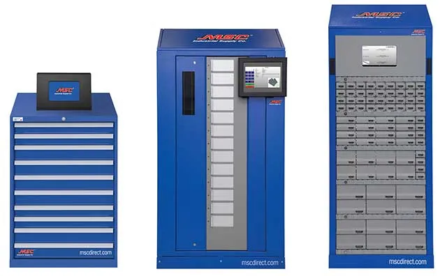 These Workplace Vending Machines Ditch Candy Bars for Drill Bits