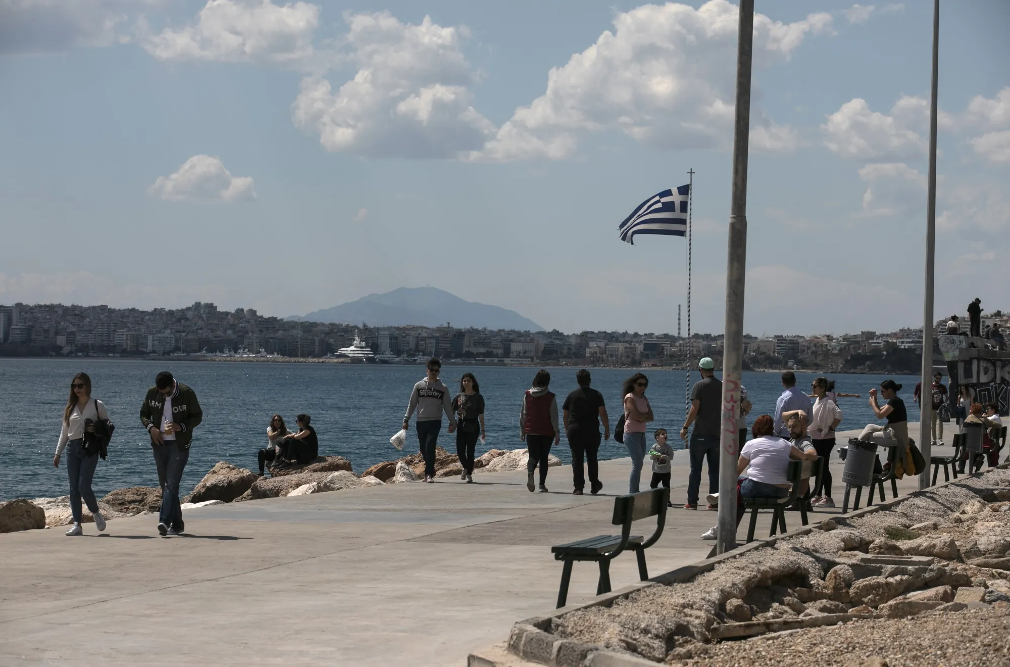 Greece Begins Easing of Lockdown Measures
