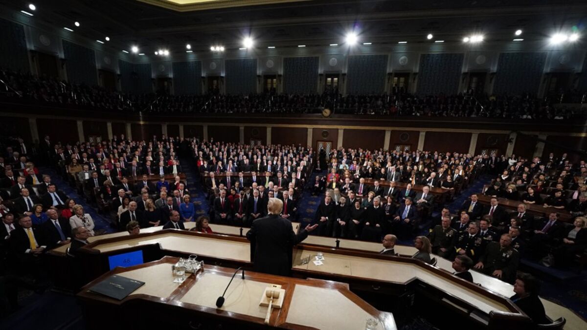 Trump's State of the Union Calls For $1.5 Trillion Infrastructure Plan ...