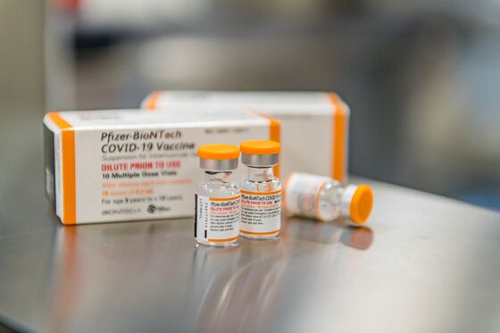 Pfizer Says Covid Vaccine 91% Effective in Kids Ages 5 to 11