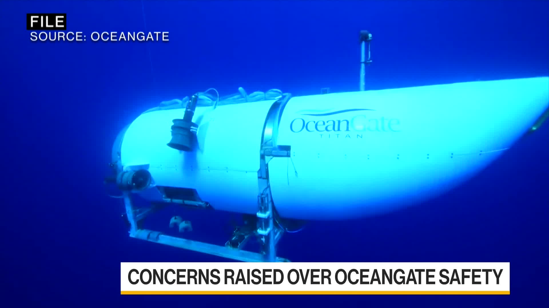 Titanic Sub Owner Has Faced Safety Questions For Years, 03/17/2023