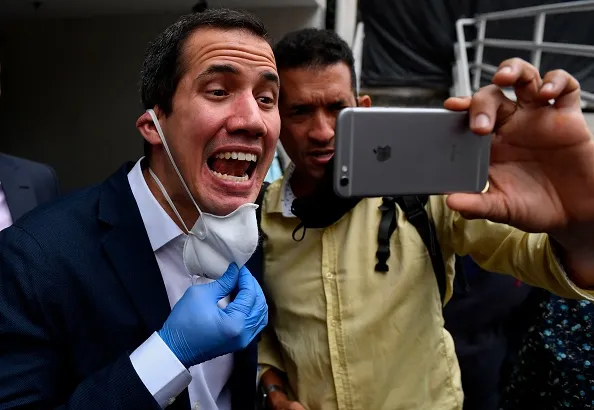 Guaido should hit the campaign trail.