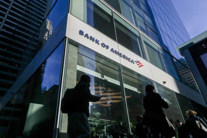 Bank Of America Ahead Of Earnings Figures