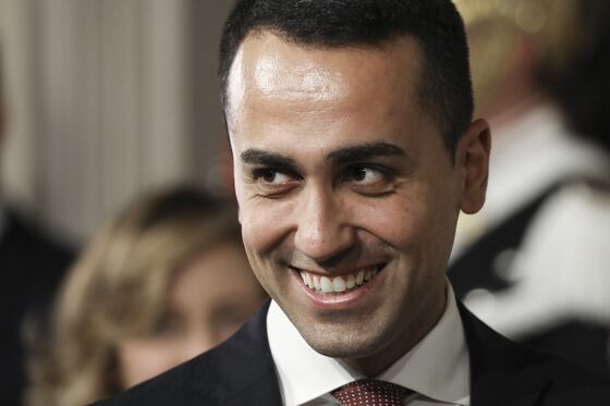 Italy Premier-Designate Starts Quest for Government Support