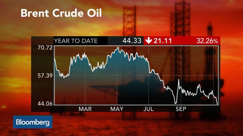 IEA Says Record 3 Billion-Barrel Oil Stocks May Deepen Rout - Bloomberg