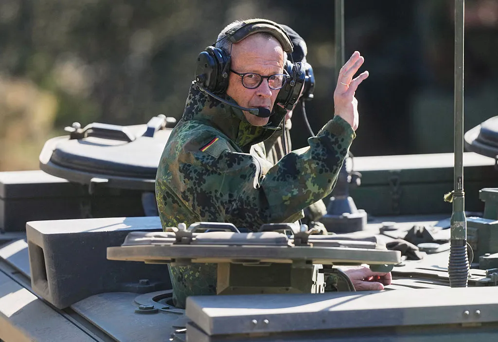 Friedrich Merz.