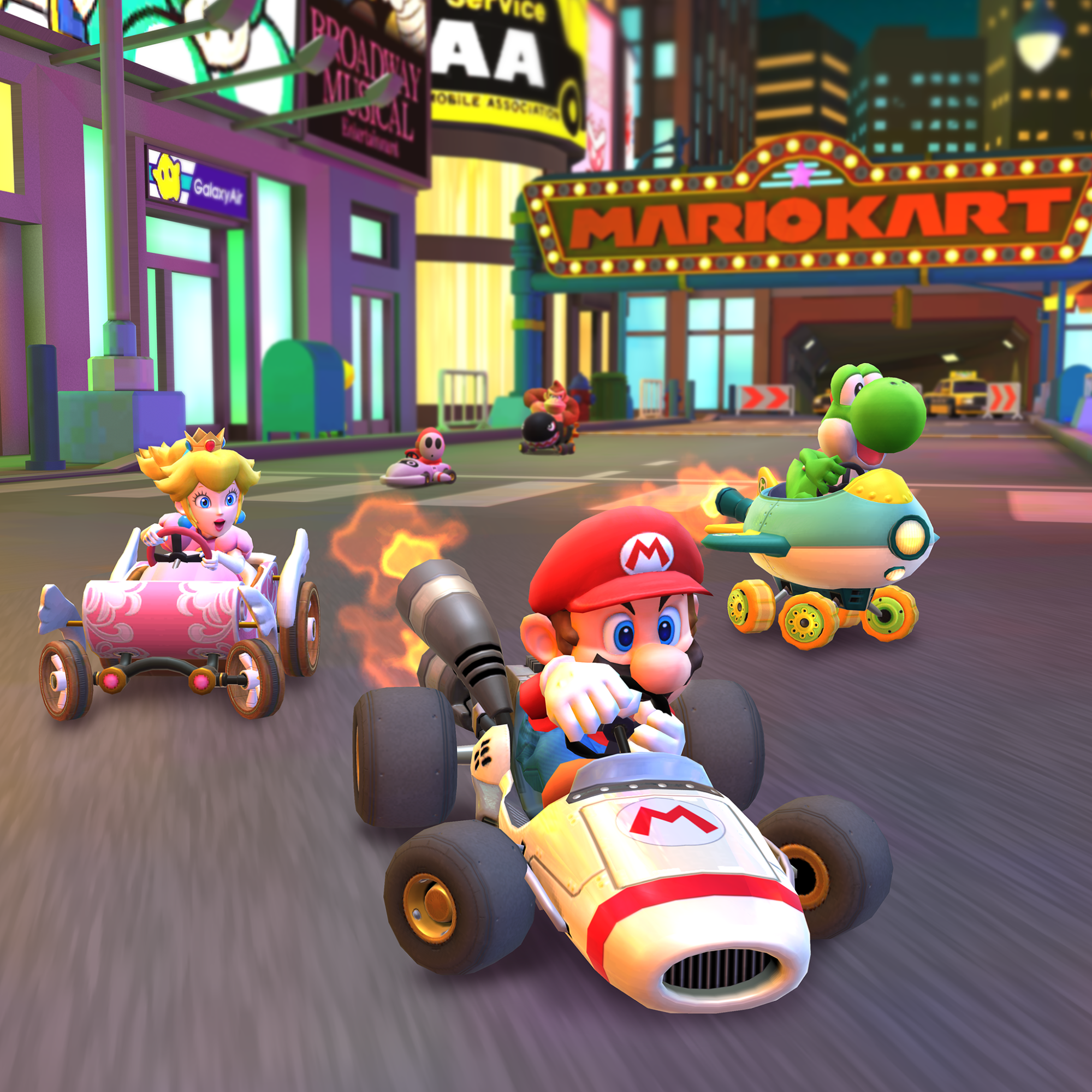 Mario Kart Tour! FIRST Mobile Live Stream! Playing with Viewers 