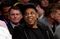 LOS ANGELES, CA - APRIL 13: Jay-Z smiles as he sits courtside as the Los Angeles Lakers take on the Utah Jazz at Staples Center on April 13, 2016 in Los Angeles, California. NOTE TO USER: User expressly acknowledges and agrees that, by downloading and or using this photograph, User is consenting to the terms and conditions of the Getty Images License Agreement. (Photo by Harry How/Getty Images)
