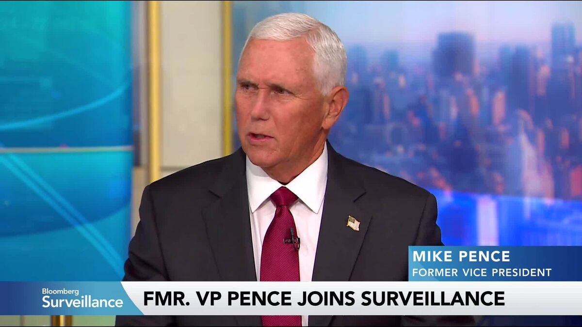 Former VP Mike Pence on Conservatism, AI, Donald Trump