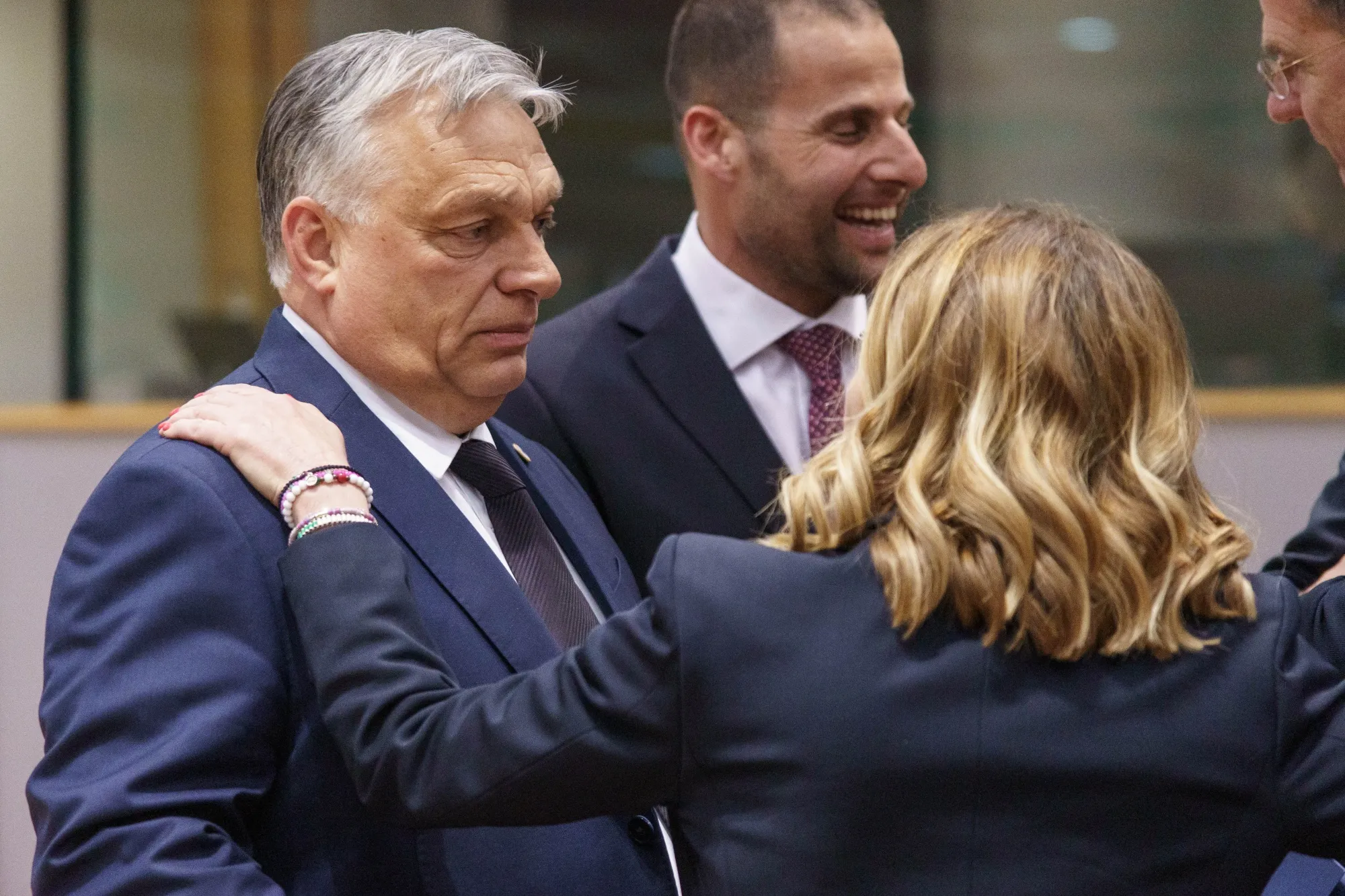 Лидеры Европейского Союза (ЕС) принимают участие В Специальном Саммите Европейского Совета