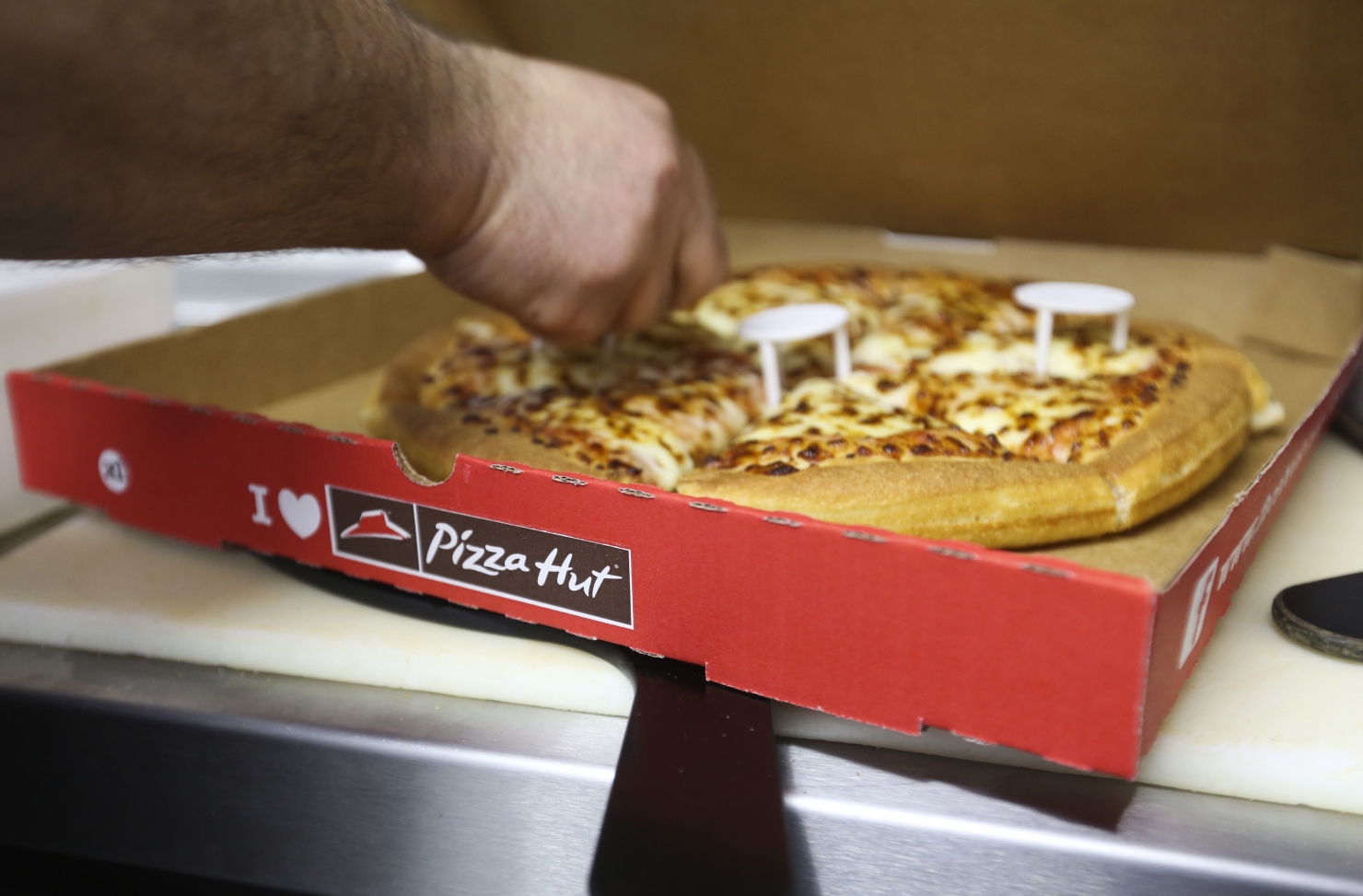 Pizza Hut's Big Dinner Box Is Back For March Madness