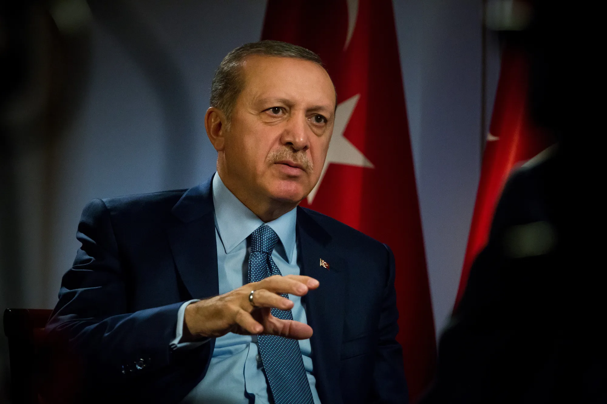 Turkish President Recep Tayyip Erdogan