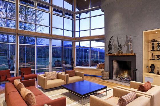 One of Aspen’s Founding Families Is Selling Its Mountain Mansion