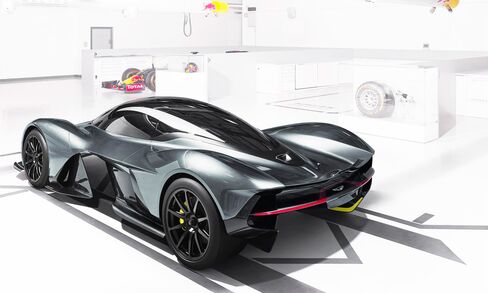 AM-RB 001 Hypercar.