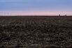 An unplanted Iowa&nbsp;soybean farm.