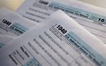 Images Of 1040 Forms As IRS Beings To Accept Tax Returns