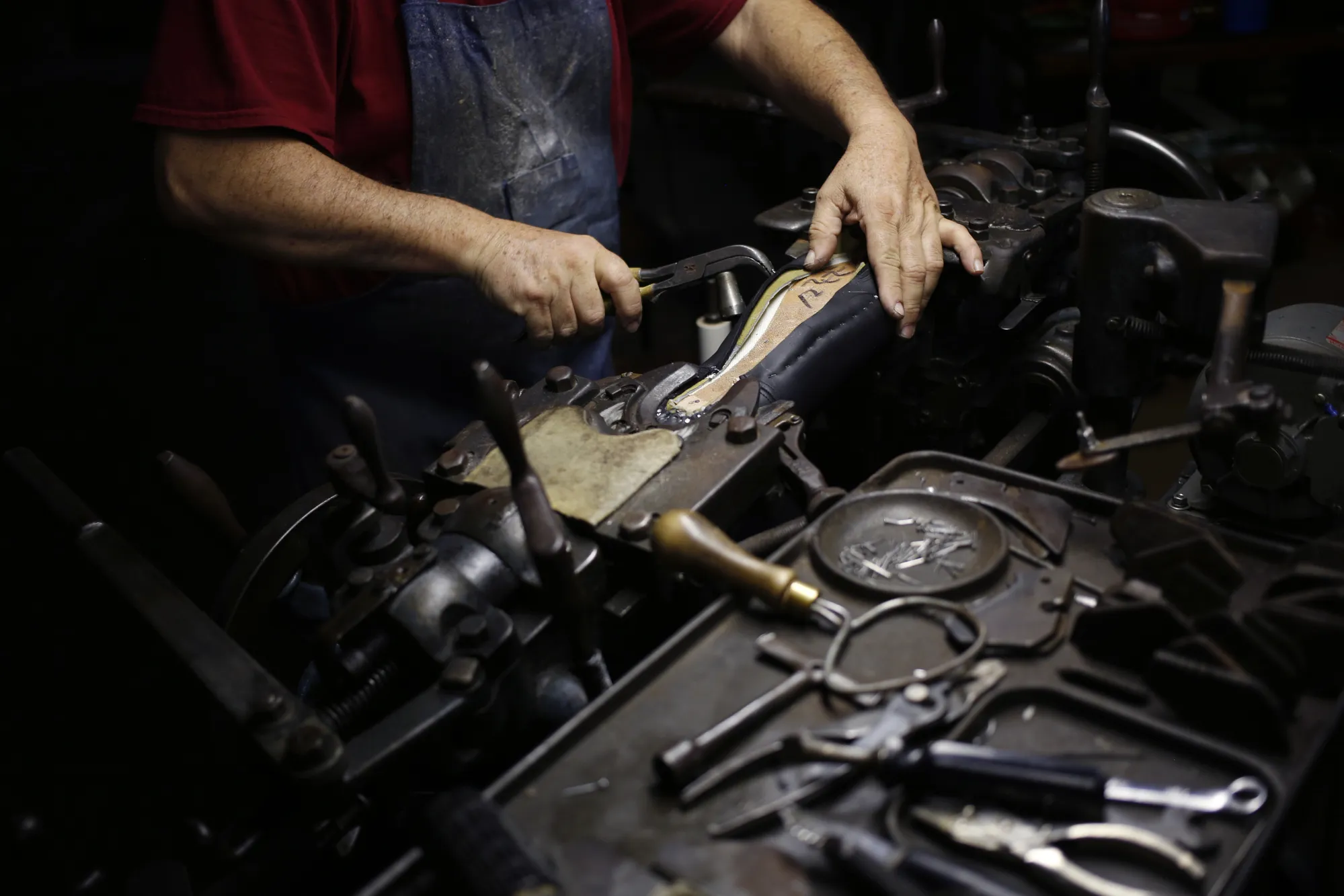 Operations At The Dehner Co. Boot Factory Ahead Of Markit Manufacturing Figures