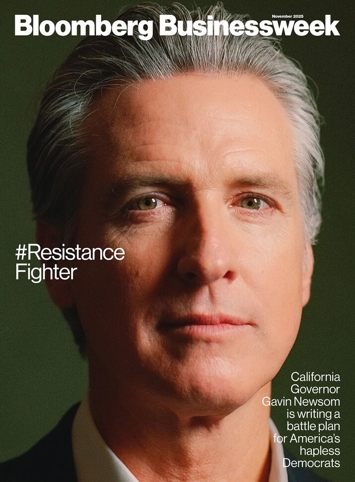 ‘I Want to Win’: Inside Gavin Newsom’s Plan for Taking On Trump