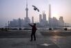 General Views of Shanghai as China Stock Catalysts Seen Lacking as Economic Woes Run Deep