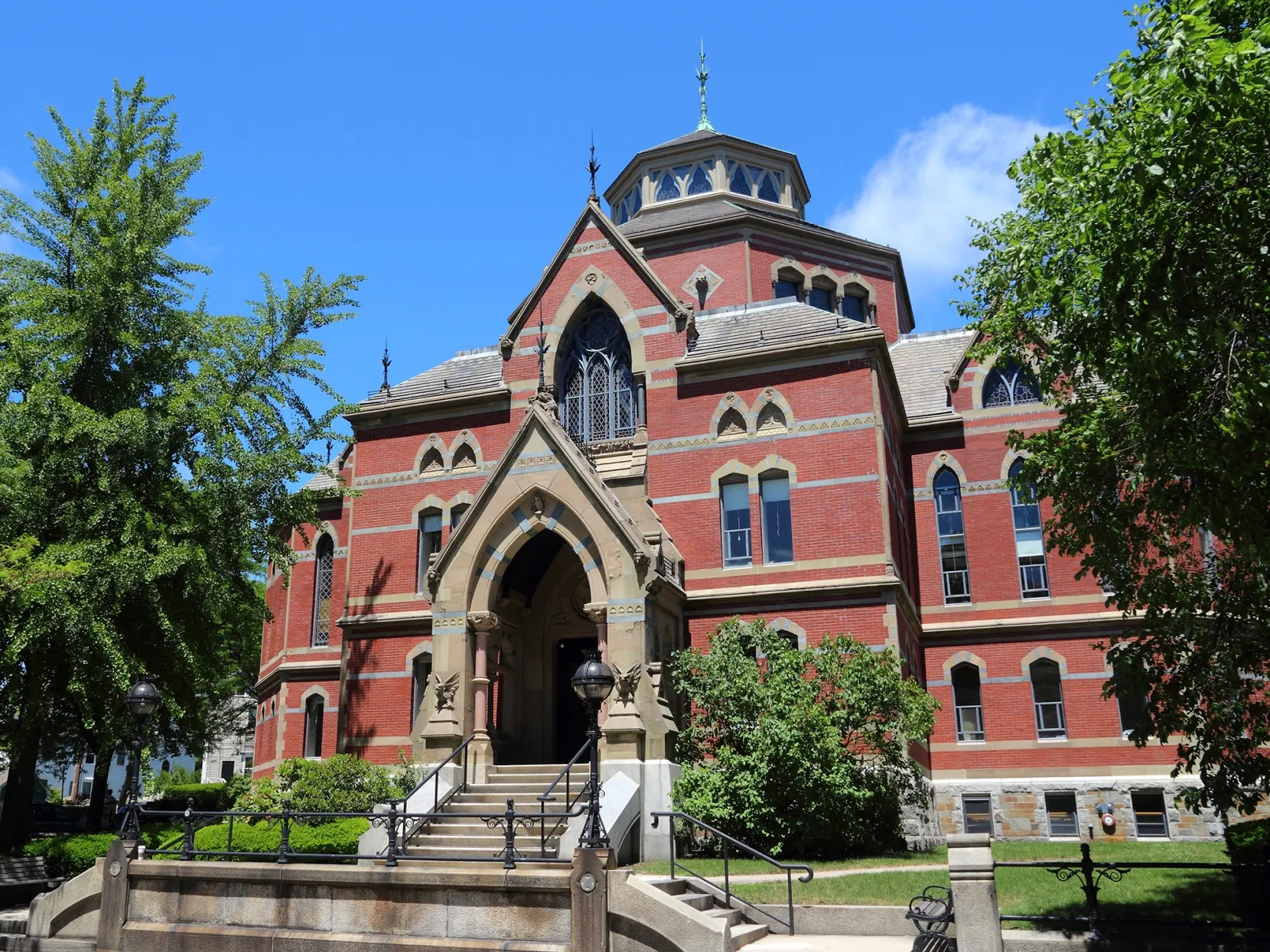 Brown University in Providence, Rhode Island.