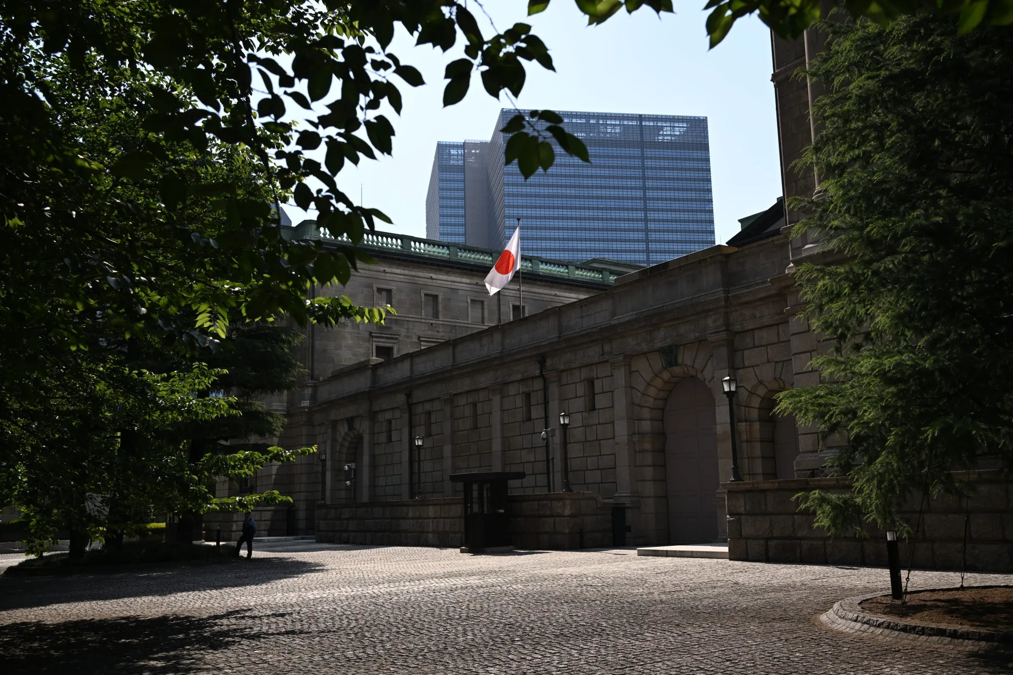 The Bank of Japan (BOJ) headquarters in Tokyo, Japan.