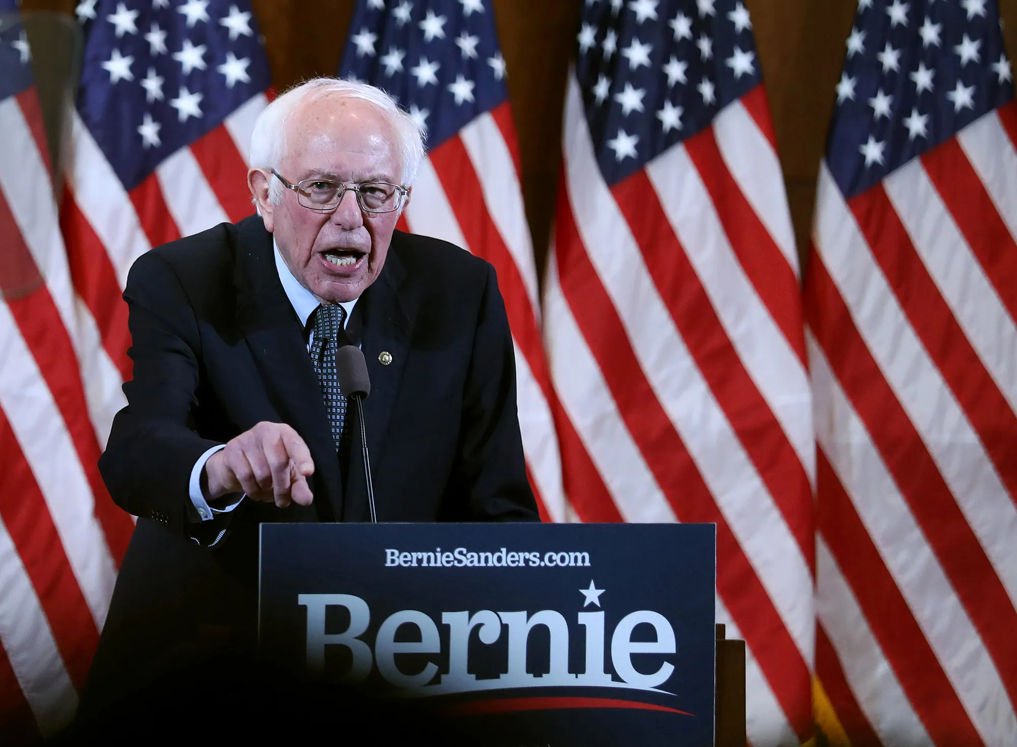 Bernie Sanders