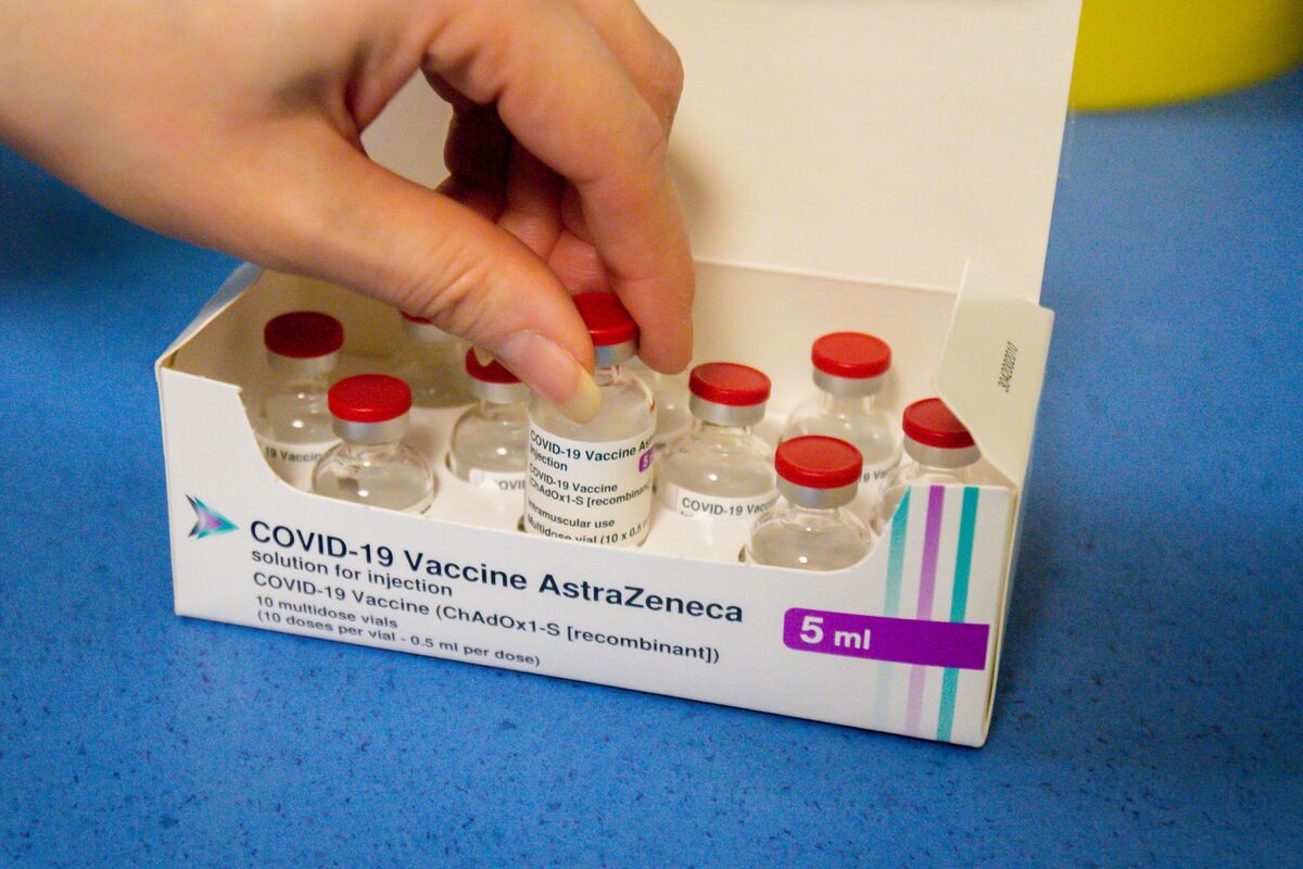 The Astra vaccine is less effective against the South African variant