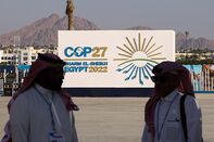 Opening Day of The COP27 Climate Conference