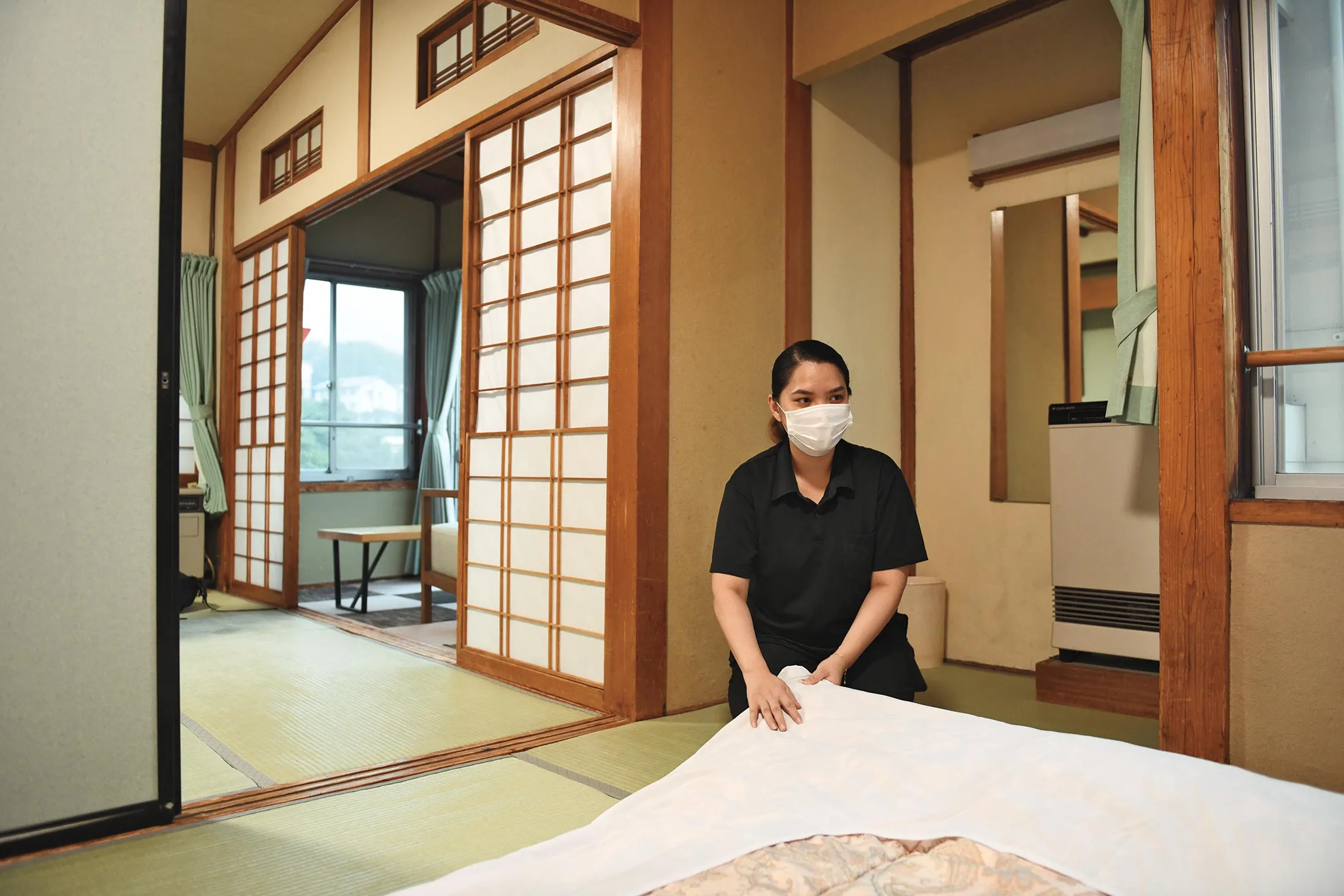 Yoshidaya in the Zao Onsen district of Yamagata.