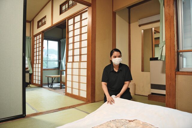蔵王温泉にある吉田屋