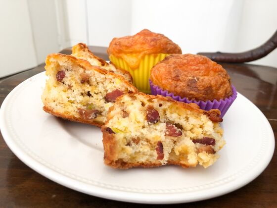 This Bacon and Cheese Muffin Eats Like a Meal—Morning, Noon, or Night