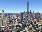 What a 1,000-foot-tall skyscraper might look like in downtown Brooklyn.