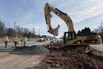 Road Construction As U.S. Highway Trust Fund Is Running Out Of Money