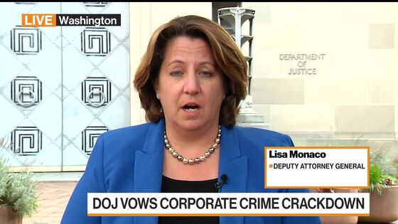 DOJ Deputy Vows Corporate Crime Crackdown on More People